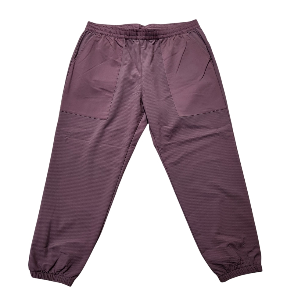 Adidas Go-To Warm DWR Golf Pant Mens Size XL Shadow Fig Purple IW6700 NWT $130